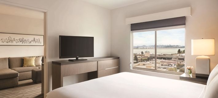 Hyatt House Emeryville San Francisco Отели в г. Аламида
