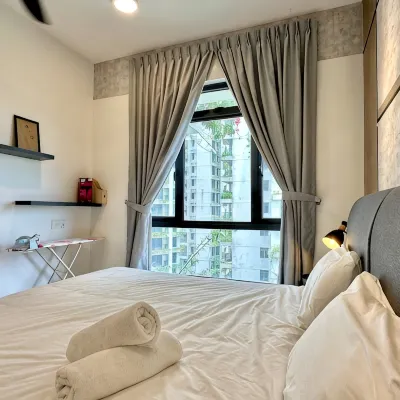 ForestCity Starview Bay 3Pax Cozy & Modern Retreat Hotels near Forest City