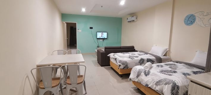 Rustic One Bedroom Unit for 4Pax by Jomy Management Hotels in Manjung