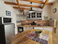 Les Cols du Ventoux - "Col de la Madeleine" apartment in the heart of the village of Bédoin. - Wi-Fi