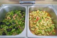 White Swan Hotel (Weihui City Government Store) - breakfast