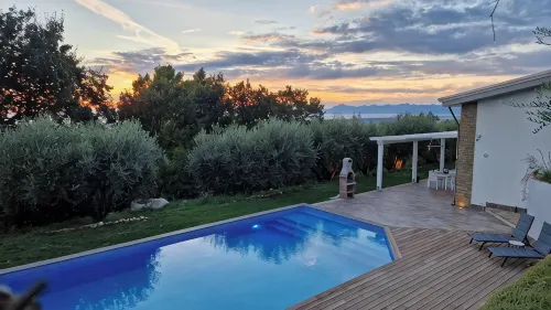 Cozy villa with pool nestled among the ancient olive trees of Cilento