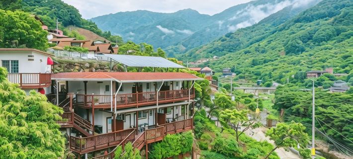 Gurye Dandelion Travel Pension Hotels in Gurye