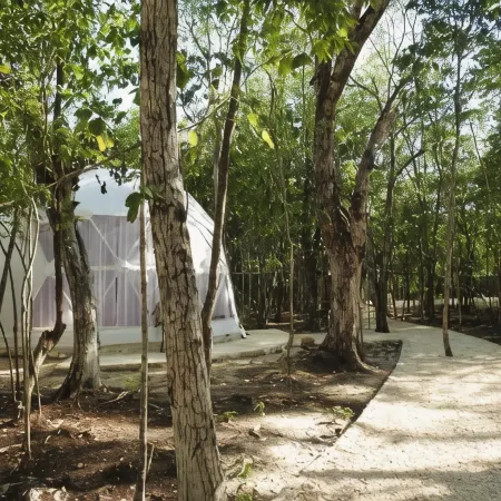 Glamping Mayan Glam