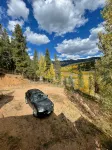 Aspen Glow Cabin - a charming 2-bedroom cabin with mountain views & wood stove