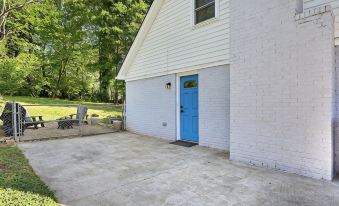 Travelers Rest Cottage near Swamp Rabbit Trail