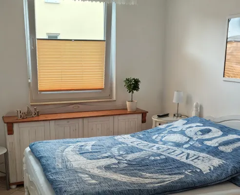 Ostsee-Urlaub-Zempin is perfect for your time-out, right by the coastal forest. - WiFi