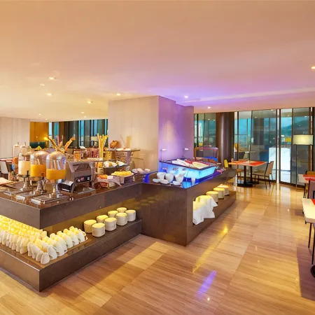 Center International Hotel Отели в г. Дуцзянюань
