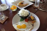 Amun Ini Beach Resort & Spa - breakfast