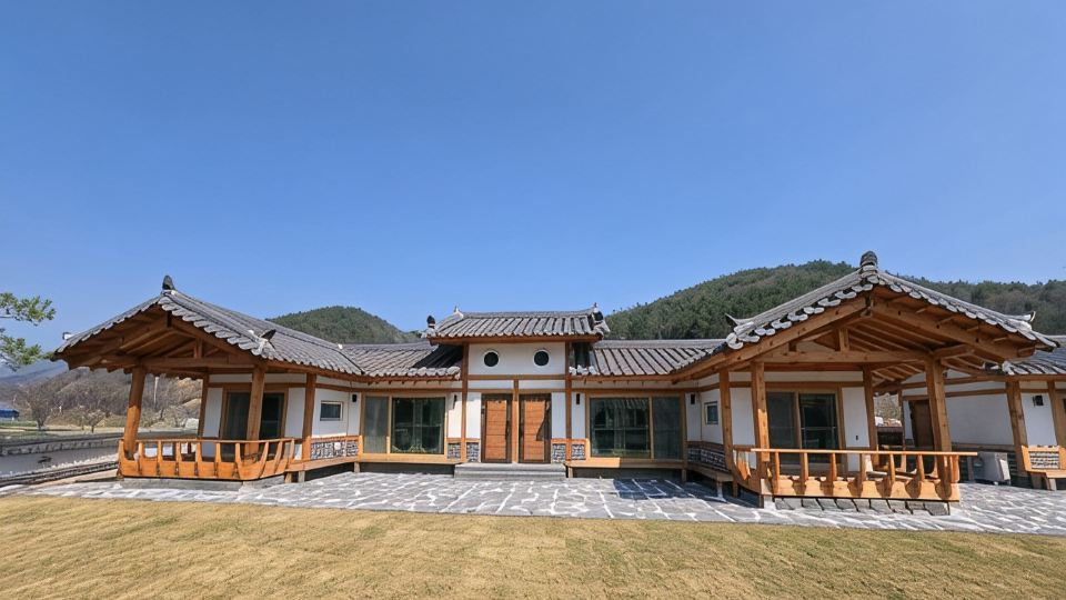 Areumchae Gyeongcheon Hanok Wanju