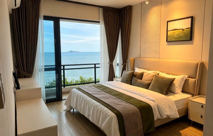 Blue Horizon suites by Forest city