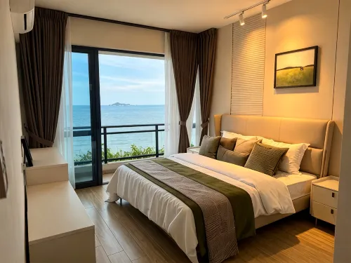Blue Horizon suites by Forest city