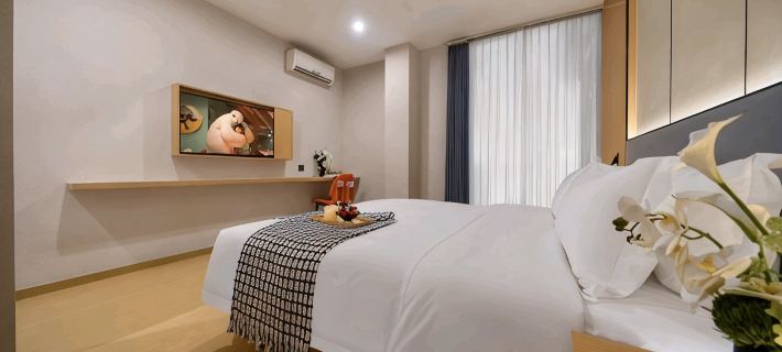บิสซิเนส โฮเต็ลเซาท์จิ่วหัว โรงแรมในหนานปู่