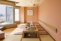 Awa Kanko Hotel - Breakfast