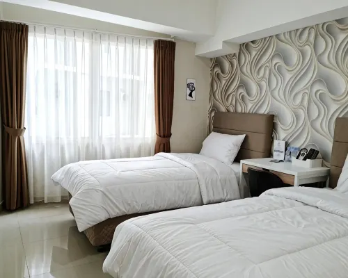 Padina Soho And Residence Hotel dekat Stadion Benteng