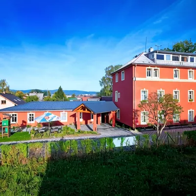 Pytloun Wellness Travel Hotel Hotels near Skalka