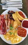 Manuia Beach Resort - Aamiainen