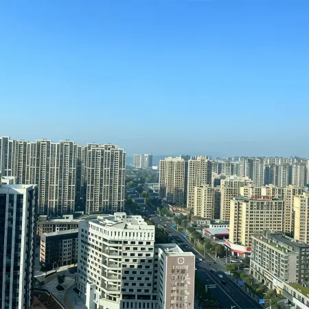 James Joyce Coffetel Apartment (Changde Wanda Plaza Wenli College)