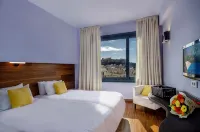 Athens Center Square Hotel - Parvekkeita
