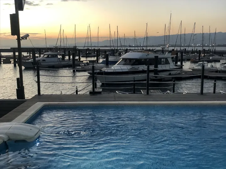 Osaka Hokko Marina Hull