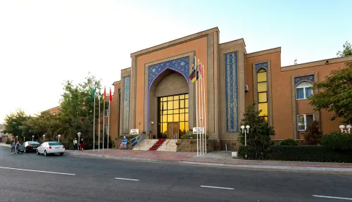 Asia Bukhara - Gym