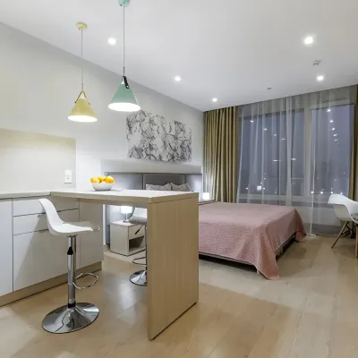 Apartments Near Metro Botanical Garden 植物园站附近的飯店