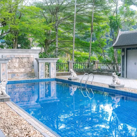 Classic Thai style Cozy Villa fancy pool+garden