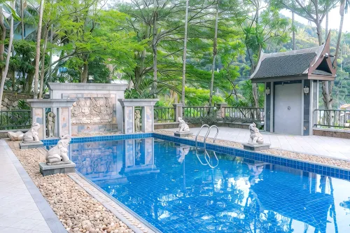 Classic Thai style Cozy Villa fancy pool+garden