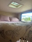 Spacious Travel Trailer with AC in Stevensville