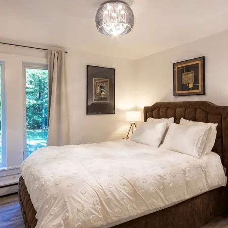 Charming and quiet rental 3 miles from the Mt. Mansfield skiing area
