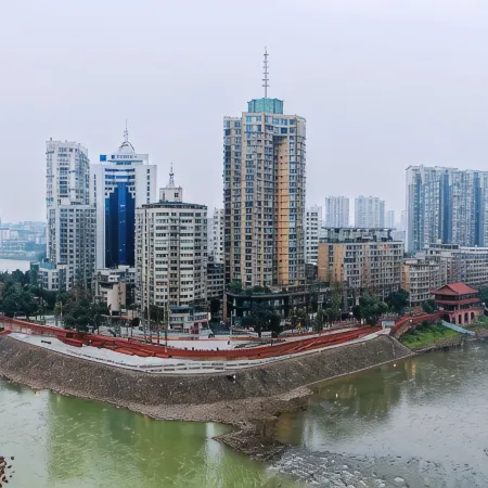ChamBu AnTian  Hotel (Leshan Giant Buddha Food Street)