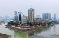 ChamBu AnTian  Hotel (Leshan Giant Buddha Food Street) - Mountain view