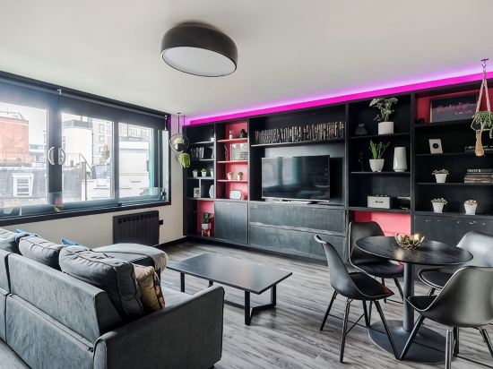 The Influencer Suite - Soho - by Frankie Says