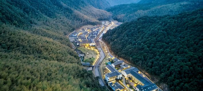 Hanya New Century Hot Spring Resort Ninghai Hoteles en Ninghai