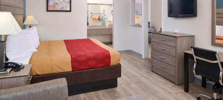 Econo Lodge Inn & Suites Port Arthur Near Sabine Pass Hotels in Jefferson County