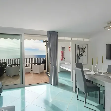 AMALFI:SUPERIOR DELUXE APARTMENT WITH LARGE TERRACE SEA VIEW-BUS STOP