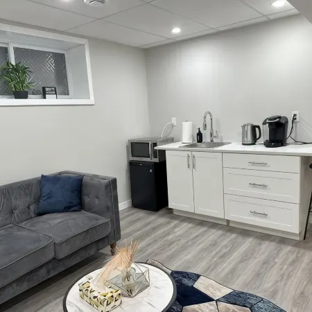 Luxury: Home Away from Home with Private Entrance