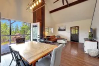 Munds Bella Vita luxury cabin nestled in pines near Flagstaff, AZ - Alppimaja