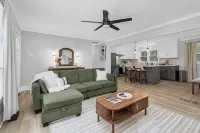 Family House! Modern Cottage - ห้องครัว