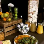 Hotel Cienbalcones - Frühstück