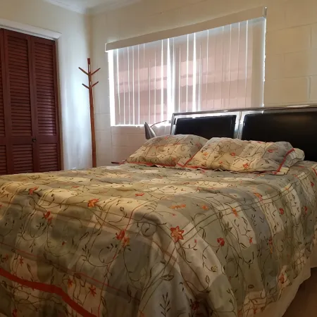 Beach-Chic Apt. for Two - SLEEP NUMBER BED - Porch Rockers - Short Walk to Beach