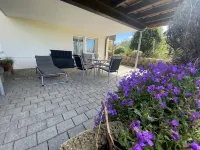Idyllic apartment in the countryside with terrace, parking space (wallbox) and bicycle room. - 3-Star