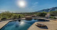Catalina Foothills private escape with views, pool, and spa - 5 stjerner