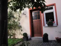 Pitoresque old town house near the castle