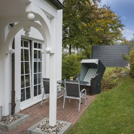 Villa Sanddorn 23/ 2 bedrooms / W-lan/ beach chair / box spring bed