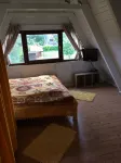 Vacation home close to the beach with patio cover; fiberglass; garden; parking at the house - Wifi