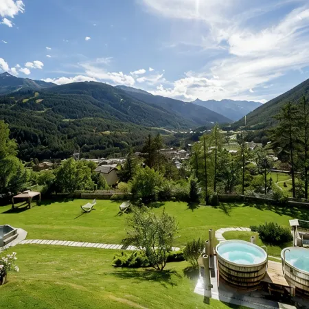 Pretty independent villa on the outskirts of Bormio
