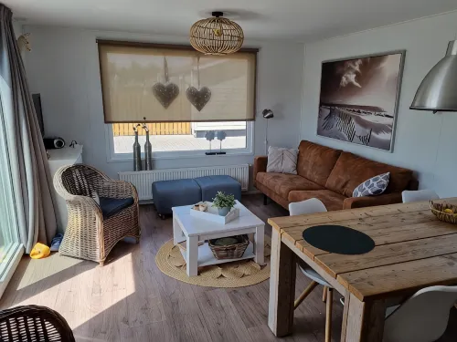 Charmingly decorated chalet Florence 1 near the sea serooskerke - 2 Sao
