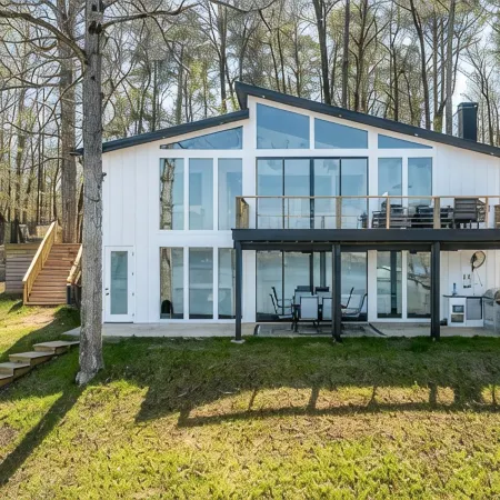 The Nest at Eagle Bay Cove on Lake D'Arbonne with pool, boathouse and game room!