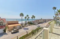 Discover tranquility with whitewater views of South  Oceanside Beach